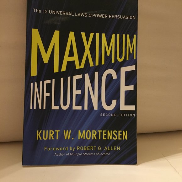Maximum Influence 2nd Edn by Kurt W. Mortensen - Picture 1 of 3